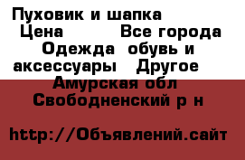 Пуховик и шапка  Adidas  › Цена ­ 100 - Все города Одежда, обувь и аксессуары » Другое   . Амурская обл.,Свободненский р-н